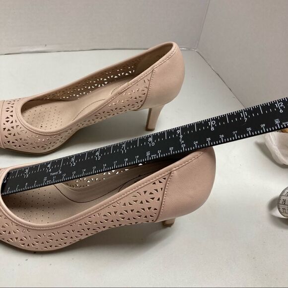 LIFE STRIDE Soft System Women’s Heels Tan Size 8.5 M 3” heel - Picture 7 of 12